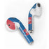 Slovakia Flag Distressed Apple AirPods 2 Skin